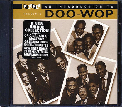 Channels, The Labradors, The Federals, The Serenades, Etc. - An Introduction To Doo-Wop (CD)
