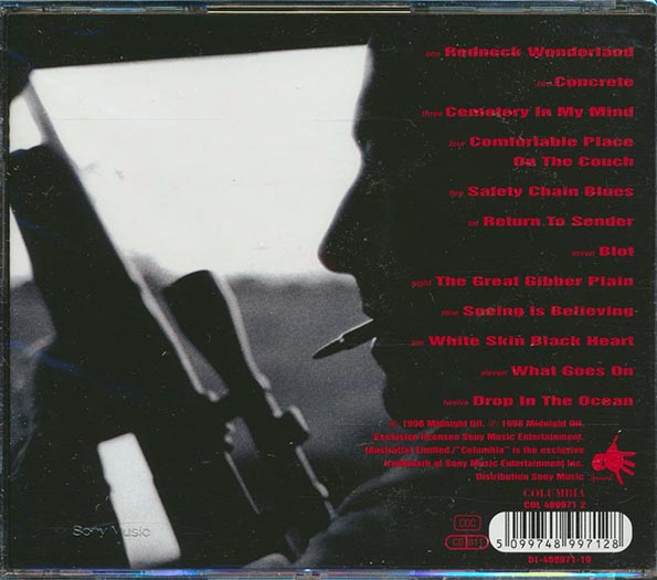 Midnight Oil - Redneck Wonderland (CD)