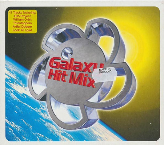 B15 Project, William Orbit, Truesteppers, Artful Dodger, Etc. - Galaxy Hit Mix (41 tracks) (CD)
