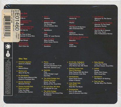 B15 Project, William Orbit, Truesteppers, Artful Dodger, Etc. - Galaxy Hit Mix (41 tracks) (CD)