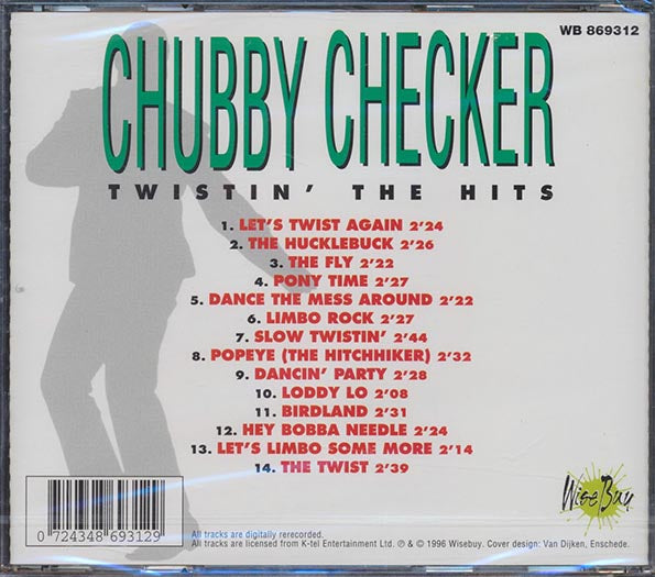 Chubby Checker - Twistin' The Hits (CD)