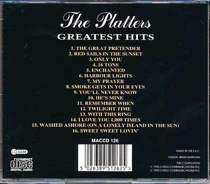The Platters - Greatest Hits (CD)