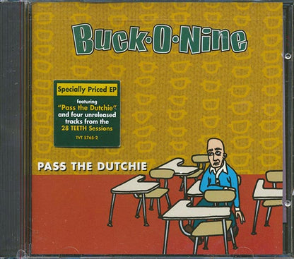 Buck-O-Nine - Pass The Dutchie (CD)