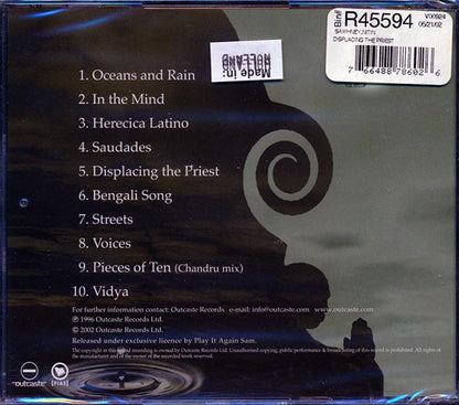 Nitin Sawhney - Displacing The Priest (CD)