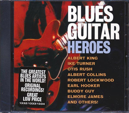 Albert King, Ike Turner, Otis Rush, Albert Collins, Etc. - Blues Guitar Heroes (CD)
