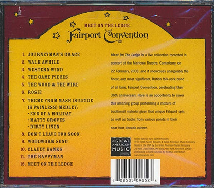 Fairport Convention - Meet On The Ledge (CD)
