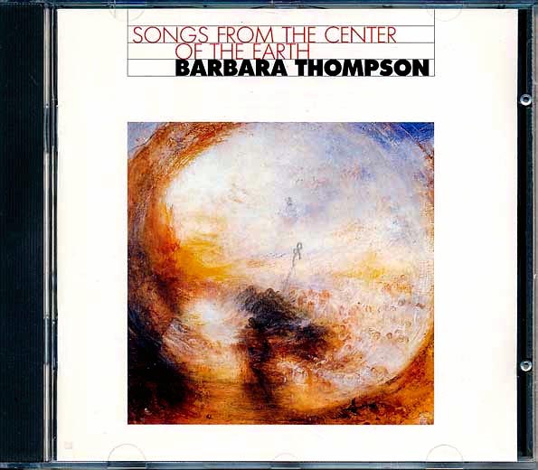 Barbara Thompson - Songs From The Center Of The Earth (CD)