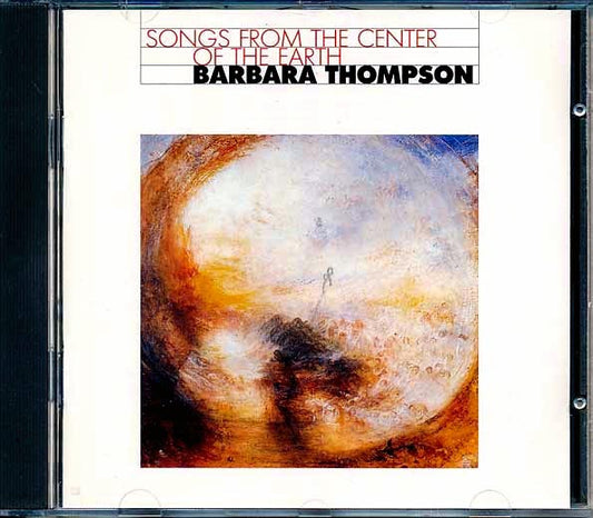 Barbara Thompson - Songs From The Center Of The Earth (CD)
