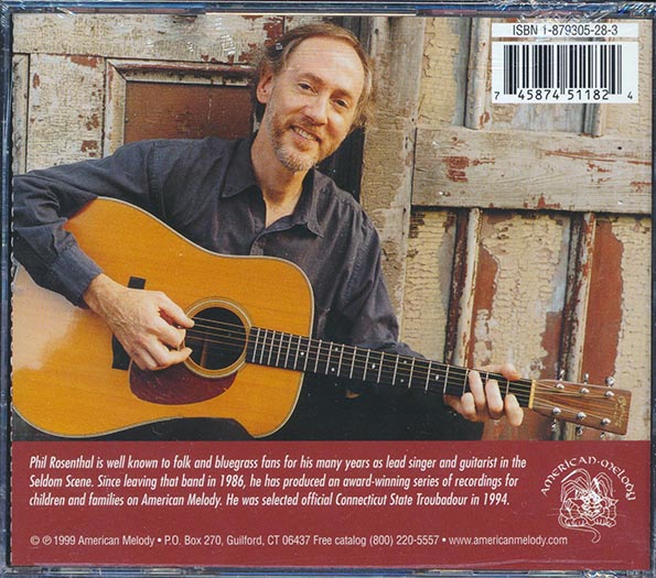 Phil Rosenthal - This Land Is Your Land: Favorite American Folk Songs (CD)