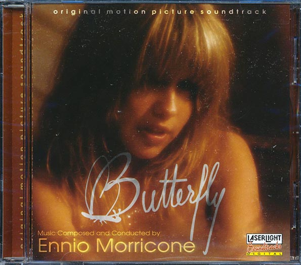 Ennio Morricone - Butterfly Original Motion Picture Soundtrack (CD)
