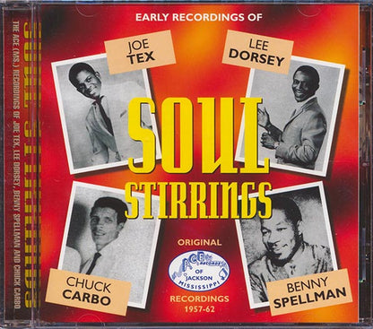 Joe Tex, Lee Dorsey, Chuck Carbo, Benny Spellman - Soul Stirrings: Original Ace Recordings 1957-62 (CD)