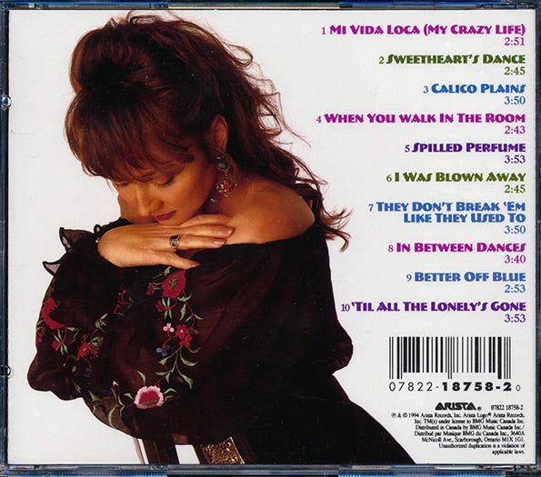 Pam Tillis - Sweetheart's Dance (CD)