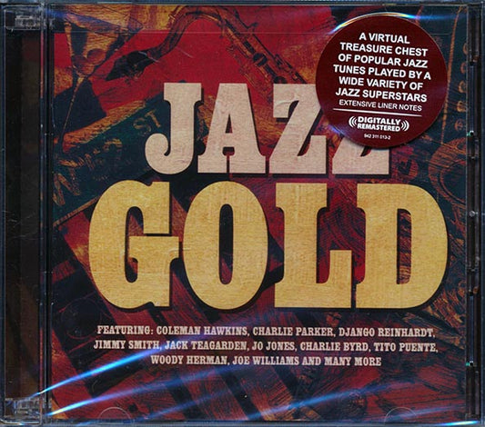Coleman Hawkins, Charlie Parker, Django Reinhardt, Etc. - Jazz Gold (2xCD) (CD)