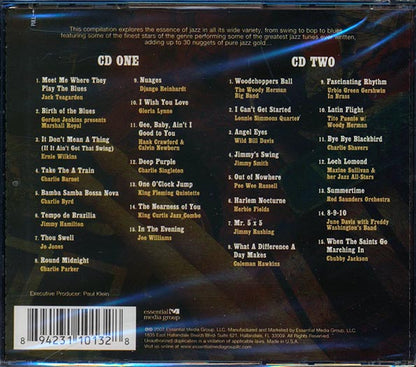 Coleman Hawkins, Charlie Parker, Django Reinhardt, Etc. - Jazz Gold (2xCD) (CD)