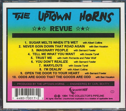 Crispin Cioe, Arno Hecht, Bob Funk, Larry Etkin, Etc. - The Uptown Horns Revue (CD)