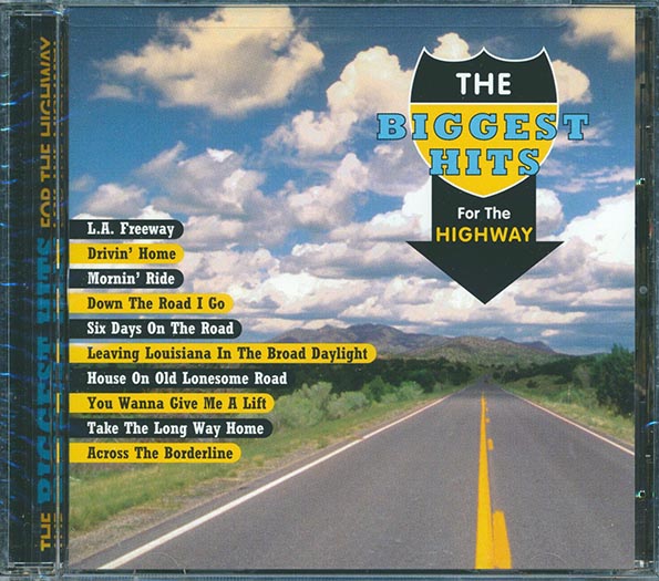 Conway Twitty, Oak Ridge Boys, Etc. - The Biggest Hits For The Highway (CD)