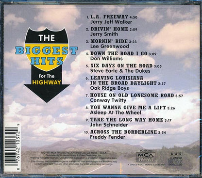 Conway Twitty, Oak Ridge Boys, Etc. - The Biggest Hits For The Highway (CD)