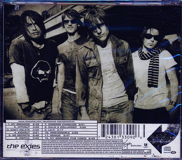 The Exies - Inertia (CD)
