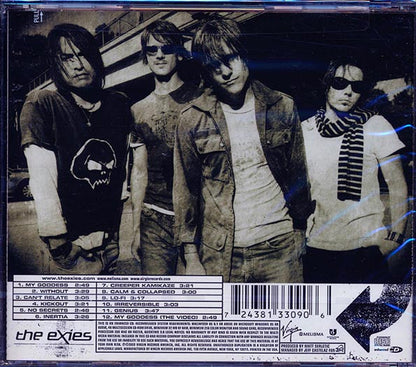 The Exies - Inertia (CD)