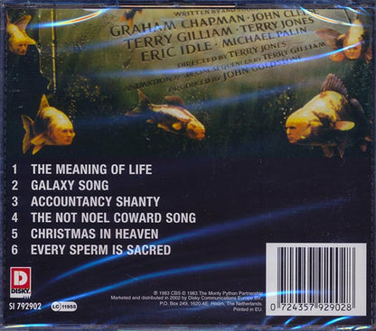 Monty Python - Monty Python's The Meaning Of Life (CD)