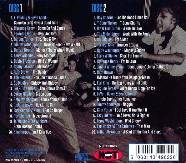 Various - Let The Good Times Roll (40 tracks) (CD)
