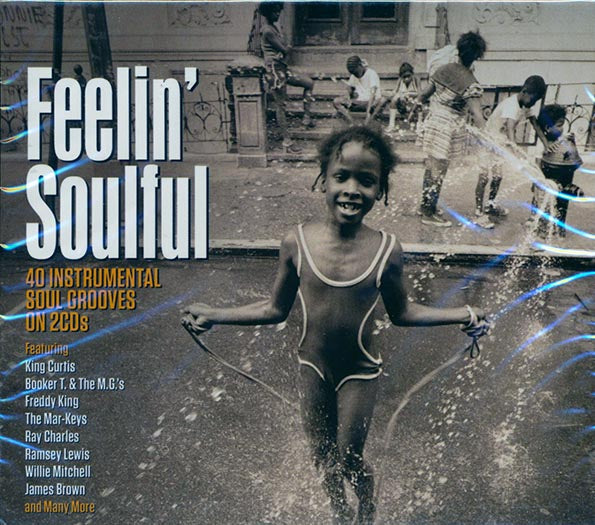 Various - Feelin' Soulful (40 tracks) (CD)