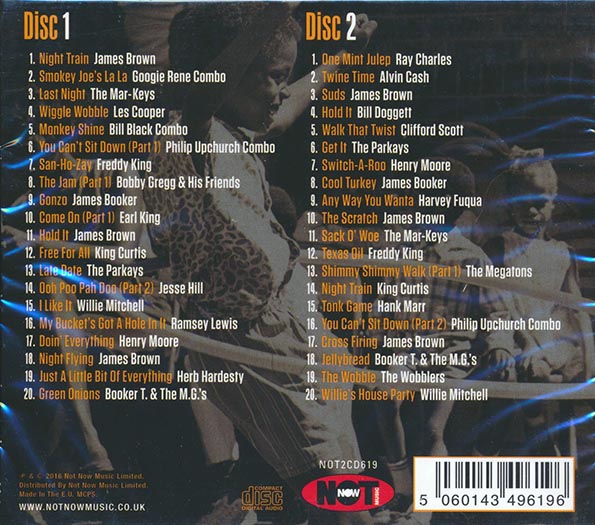 Various - Feelin' Soulful (40 tracks) (CD)