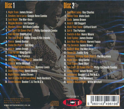 Various - Feelin' Soulful (40 tracks) (CD)