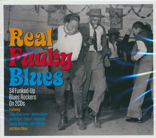 Various - Real Funky Blues (34 tracks) (CD)
