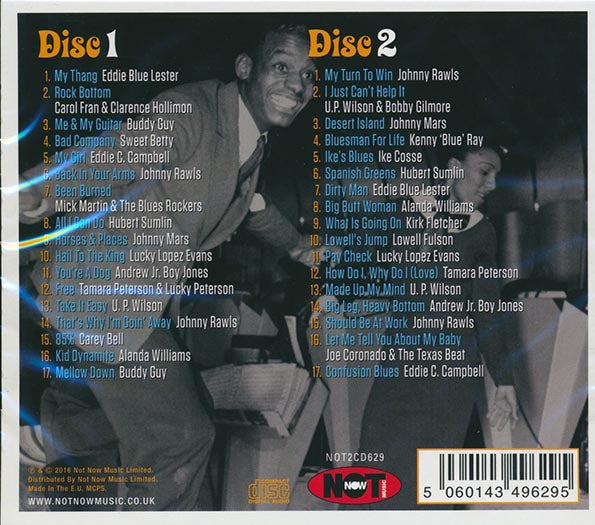 Various - Real Funky Blues (34 tracks) (CD)