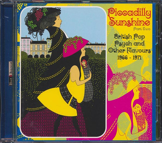 Bubblegum, The Kool, Wishful Thinking, Peppermint Circus, Etc. - Piccadilly Sunshine Part 2: British Pop Psych And Other Flavours 1966-1971 (CD)