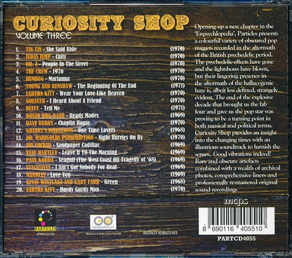 Humbug, The Crew, Duffy, Bonzo Dog Band, Etc. - Curiousity Shop Volume 3: A Rare Collection Of Aural Antiquities And Objects D'art 1968-1971 (ltd. ed.) (CD)