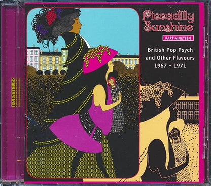 Bluejeans, Cats Eyes, The Doggs, The Beatstalkers, Cardboard Orchestra, Etc. - Piccadilly Sunshine Part 19: British Pop Psych And Other Flavours 1967-1971 (CD)