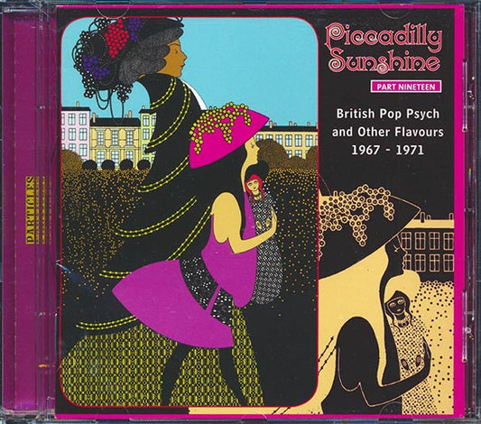 Bluejeans, Cats Eyes, The Doggs, The Beatstalkers, Cardboard Orchestra, Etc. - Piccadilly Sunshine Part 19: British Pop Psych And Other Flavours 1967-1971 (CD)