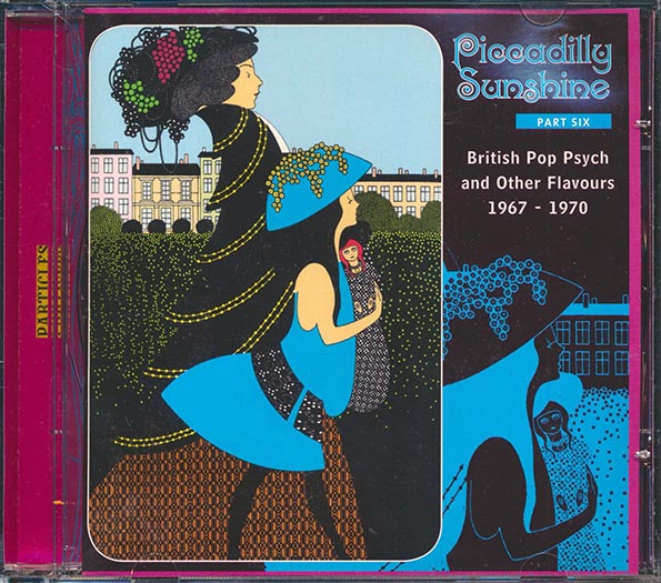 Katch 22, Happy Confusion, Chuckles, The Epics, Etc. - Piccadilly Sunshine Part 6: British Pop Psych And Other Flavours 1967-1970 (CD)
