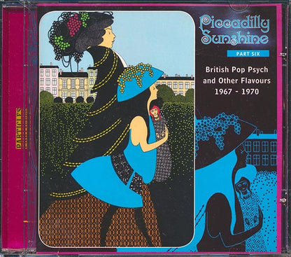 Katch 22, Happy Confusion, Chuckles, The Epics, Etc. - Piccadilly Sunshine Part 6: British Pop Psych And Other Flavours 1967-1970 (CD)