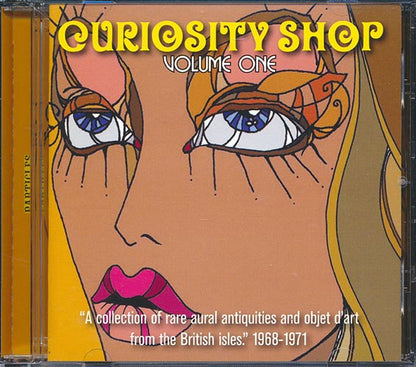 Humbug, Buggy, Grand Union, Saker, Kansas Hook - Curiousity Shop Volume 1: A Rare Collection Of Aural Antiquities And Objects D'art From The British Isles 1968-1971 (CD)