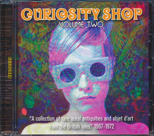 Casuals, Polly Niles, Soft Slipper, Ten Feet - Curiousity Shop Volume 2: A Rare Collection Of Aural Antiquities And Objects D'art From The British Isles 1967-1972 (CD)