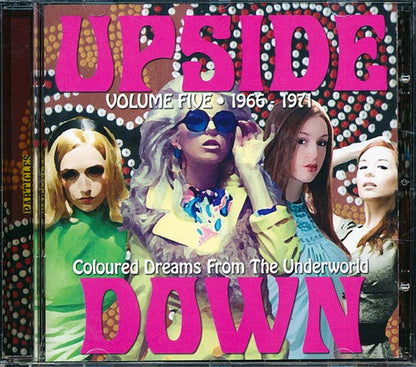Clik, Zoot, Climax 5, Wheelbarrow, Etc. - Upside Down Volume 5, 1966-1971: Coloured Dreams From The Underworld (CD)