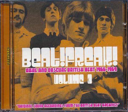 Wishful Thinking, The Times, Loudwater Tern, The Four Pennies, Etc. - Beatfreak! Volume 3: Rare And Obscure British Beat 1966-1969 (CD)