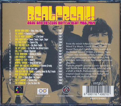 Wishful Thinking, The Times, Loudwater Tern, The Four Pennies, Etc. - Beatfreak! Volume 3: Rare And Obscure British Beat 1966-1969 (CD)