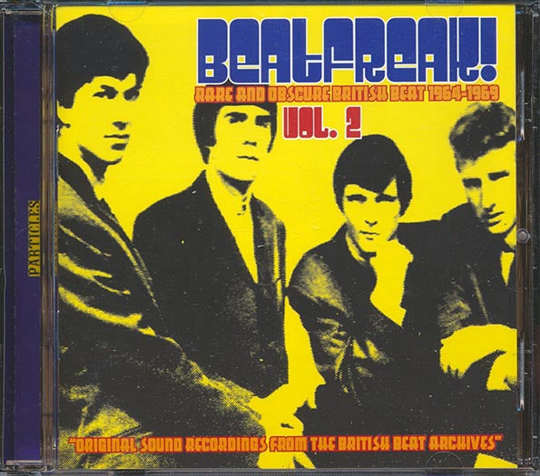 Split Image, The Cherokees, The Moquettes, Red Squares, Etc. - Beatfreak! Volume 2: Rare And Obscure British Beat 1964-1969 (CD)