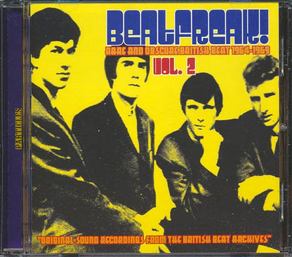 Split Image, The Cherokees, The Moquettes, Red Squares, Etc. - Beatfreak! Volume 2: Rare And Obscure British Beat 1964-1969 (CD)