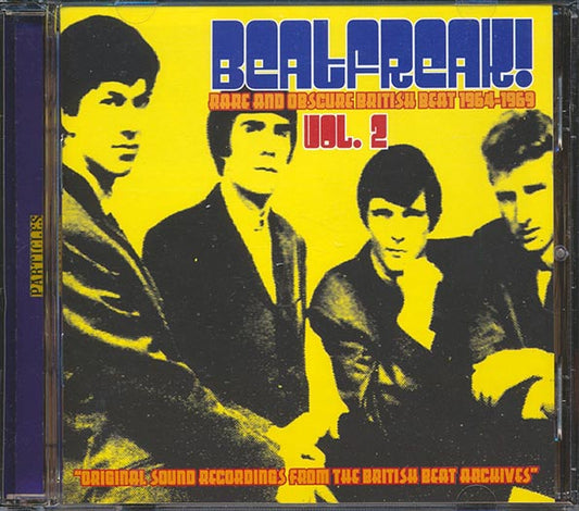 Split Image, The Cherokees, The Moquettes, Red Squares, Etc. - Beatfreak! Volume 2: Rare And Obscure British Beat 1964-1969 (CD)