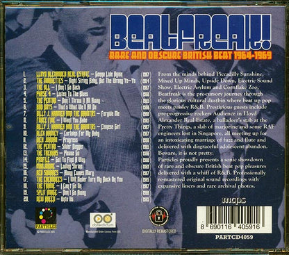 Split Image, The Cherokees, The Moquettes, Red Squares, Etc. - Beatfreak! Volume 2: Rare And Obscure British Beat 1964-1969 (CD)