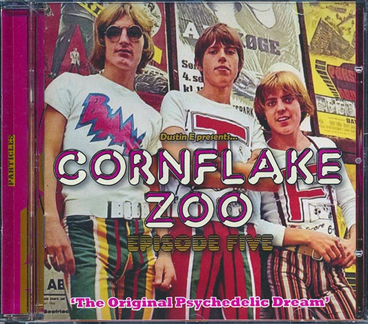 Bojour, The Coopers, The Lords, The Lollipops, Etc. - Cornflake Zoo Episode 5 (CD)