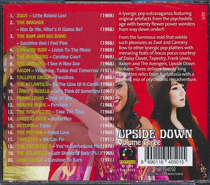 Axiom, Autumn, The Motion, The Avengers, The Groove, Etc. - Upside Down Volume 3: Coloured Dreams From The Underworld 1966-1971 (CD)