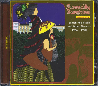 Billy Budd, Bluejeans, Balloon Busters, Barron Knights, The Liverpool Scene, Etc. - Piccadilly Sunshine Part 18: British Pop Psych And Other Flavours 1966-1970 (CD)