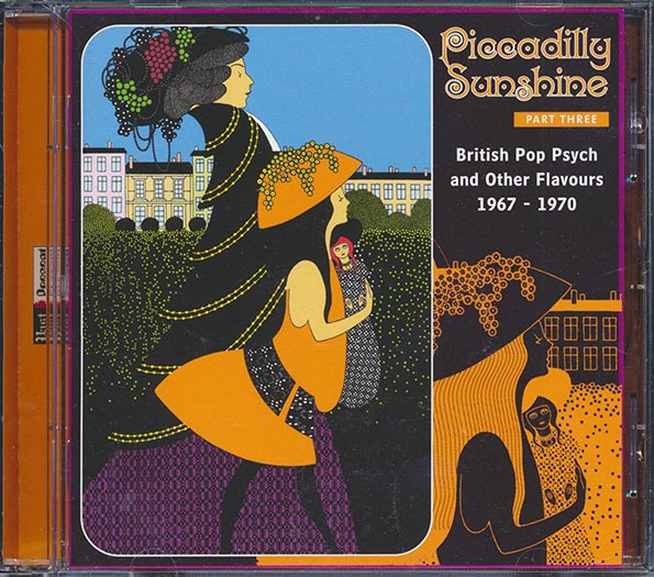 Cupids Inspiration, Episode Six, The Spectrum, Dukes Noblemen, Dead Sea Fruit, Etc. - Piccadilly Sunshine Part 3: British Pop Psych And Other Flavours 1967-1970 (CD)