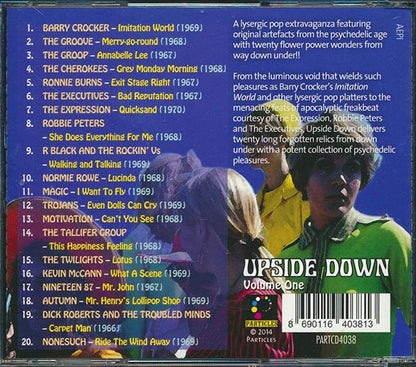 Autumn, The Groop, Motivation, Nonesuch, The Executives, The Cherokees, Etc. - Upside Down Volume 1: Coloured Dreams From The Underworld 1966-1970 (CD)